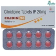 Cilidin 20 Tablet 10's