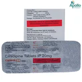 Cilidin 20 Tablet 10's, Pack of 10 TabletS