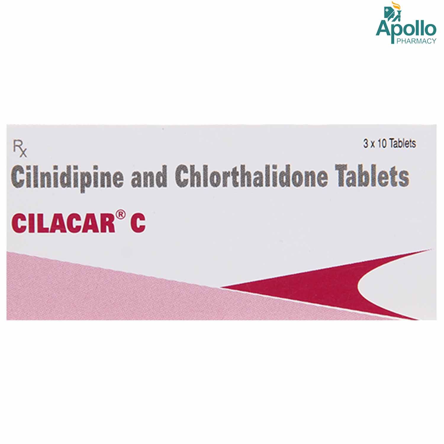 Buy Cilacar C Tablet 10's Online