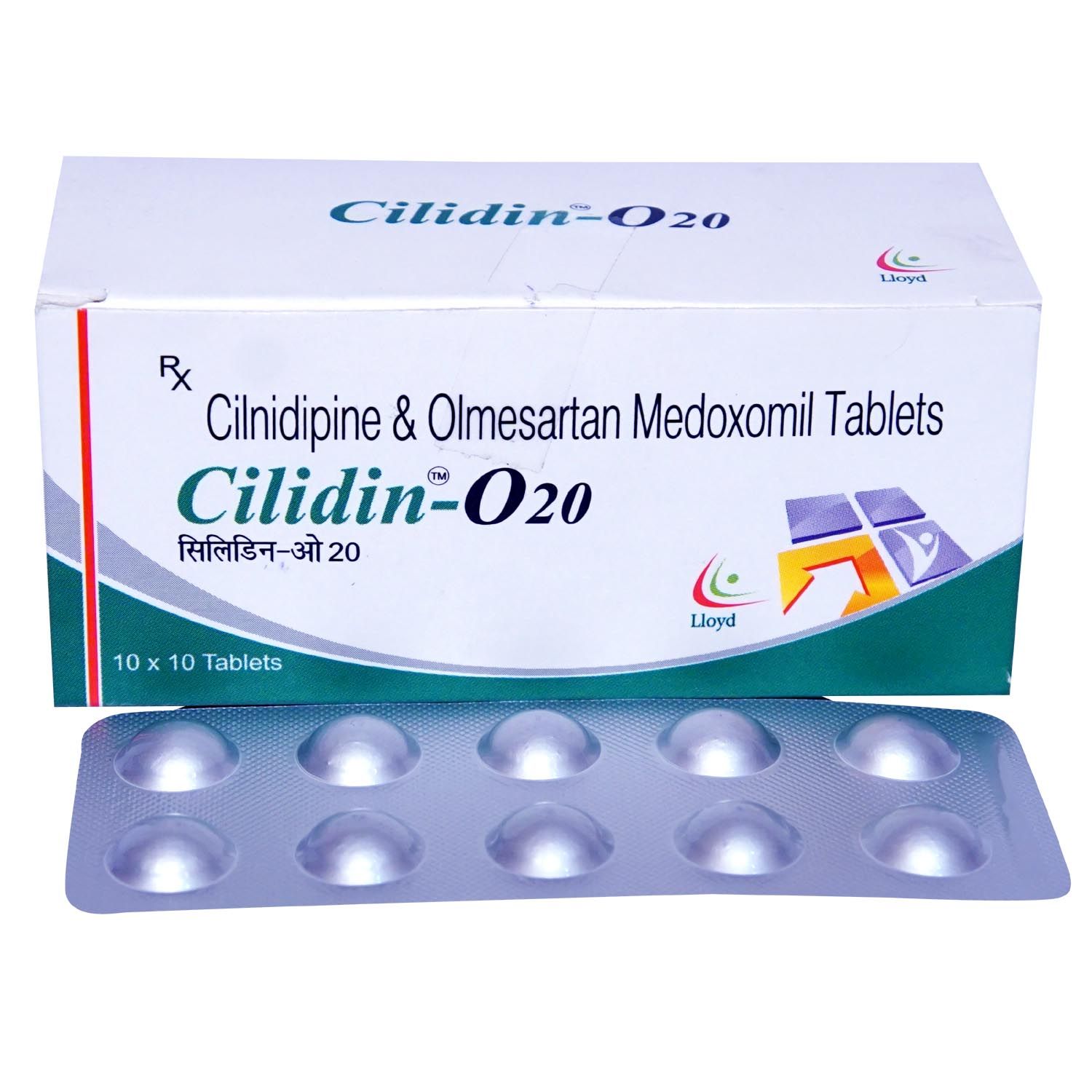 Buy Cilidin O 20 Tablet 10's Online