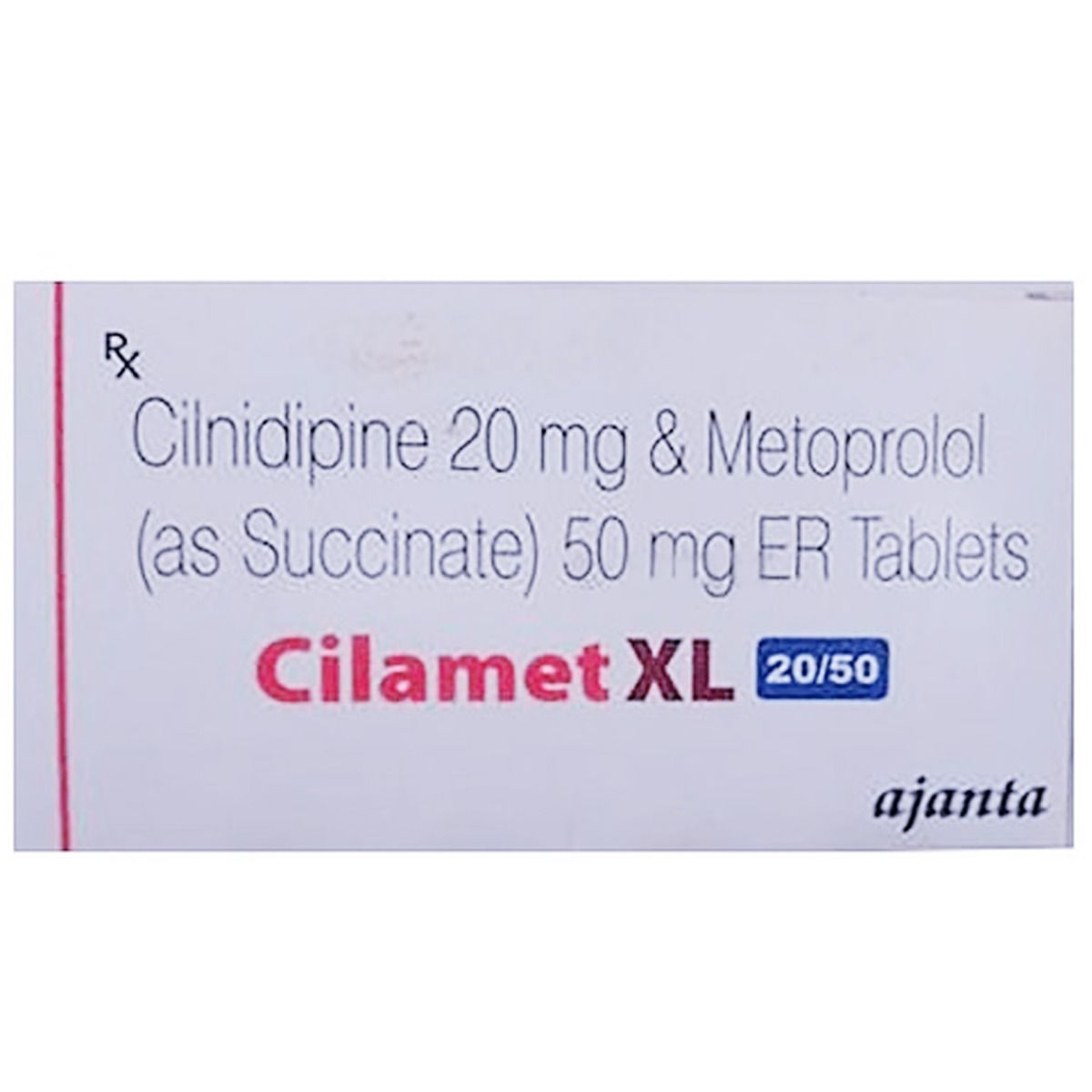 Buy Cilamet XL 20/50 Tablet 10's Online