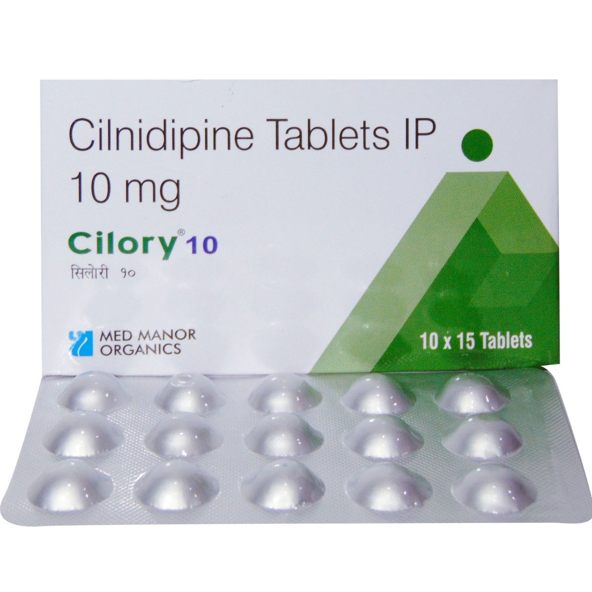 Cilory 10 mg Tablet 15's, Pack of 15 TabletS Cilory 10 mg Tablet 15's, Pack of 15 TabletS