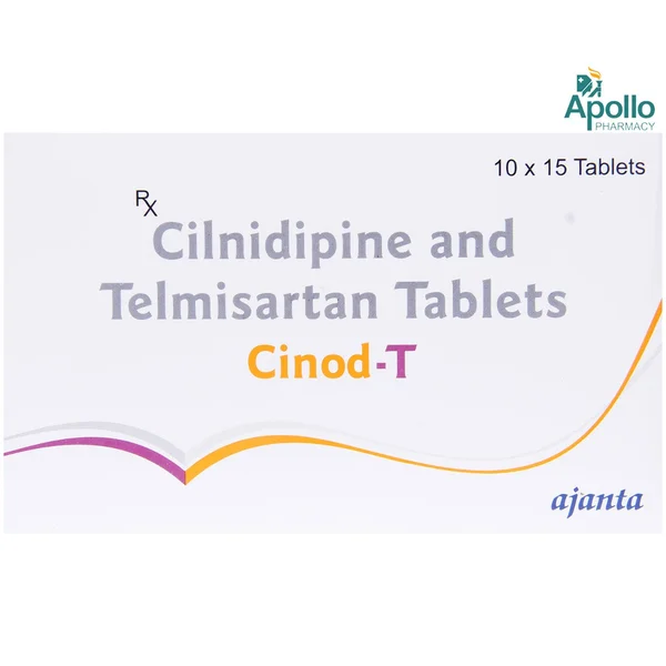 Cinod-T Tablet 15's, Pack of 15 TABLETS