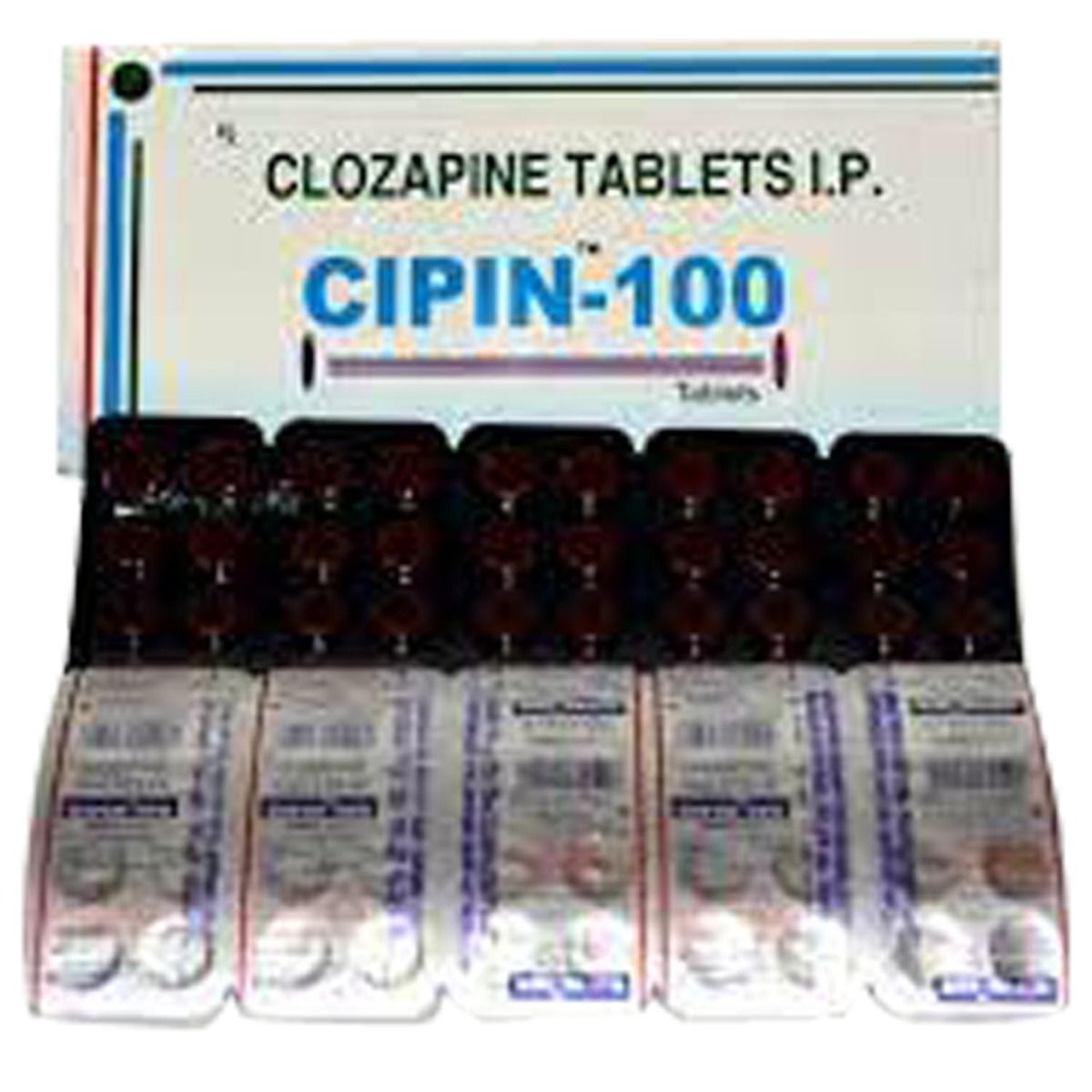 Buy Cipin-100 Tablet 10's Online