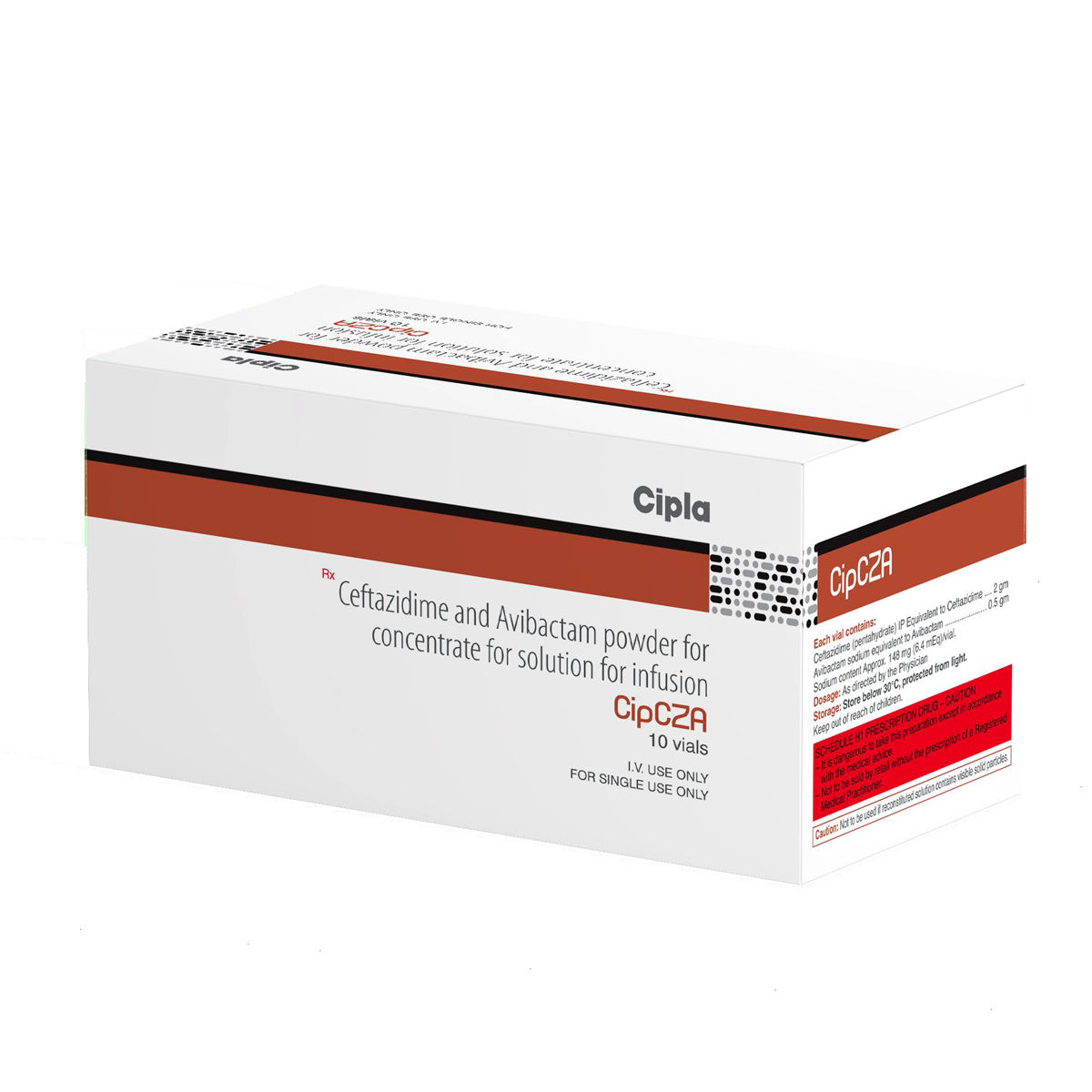 Buy Cipcza 2.5 gm Infusion 1's Online