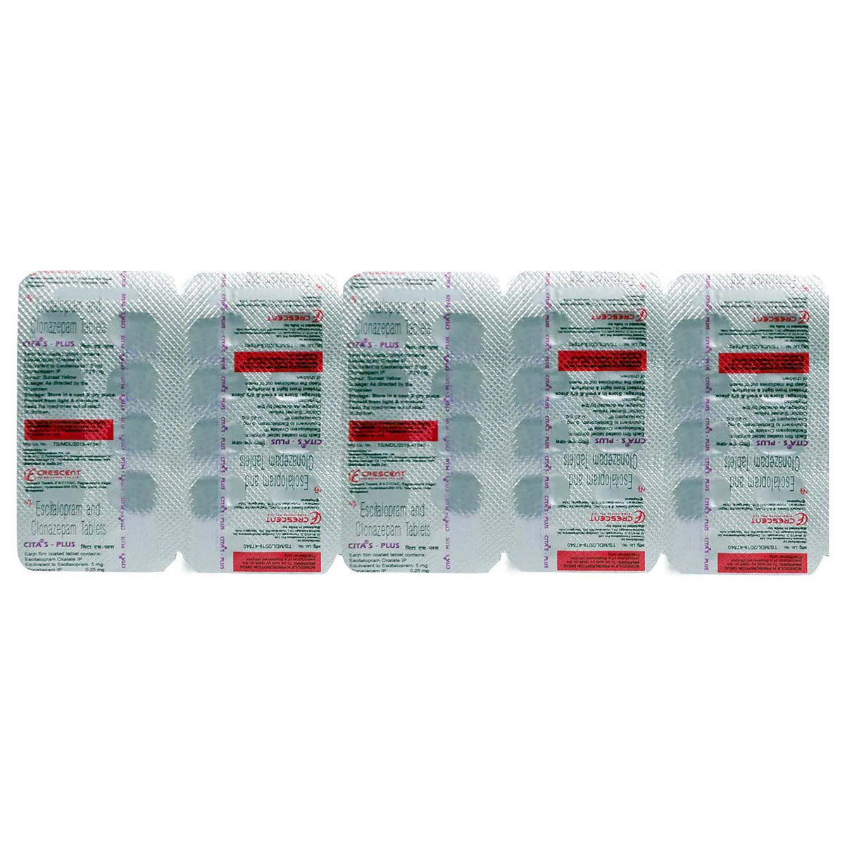 Cita S-Plus Tablet 10's, Pack of 10 TABLETS Cita S-Plus Tablet 10's, Pack of 10 TABLETS