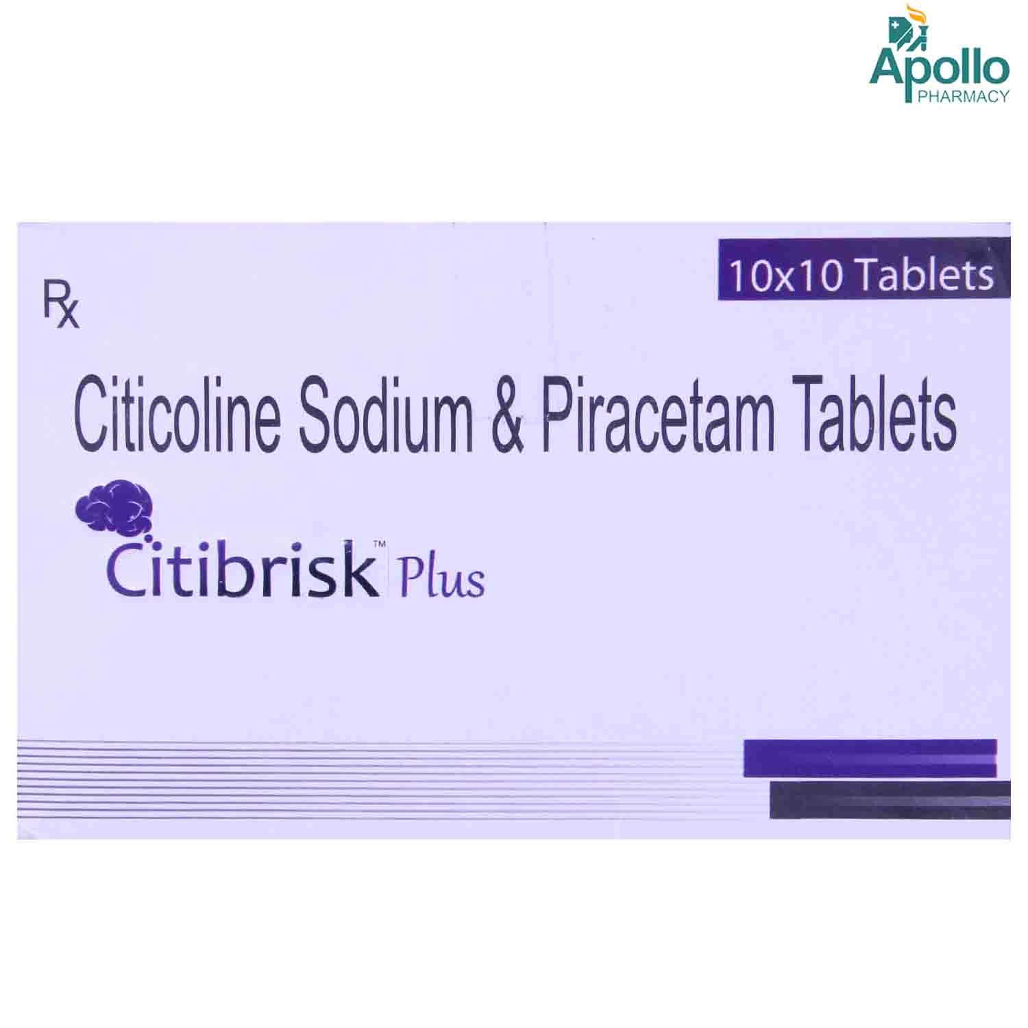 Citibrisk Plus Tablet 10's, Pack of 10 TABLETS Citibrisk Plus Tablet 10's, Pack of 10 TABLETS