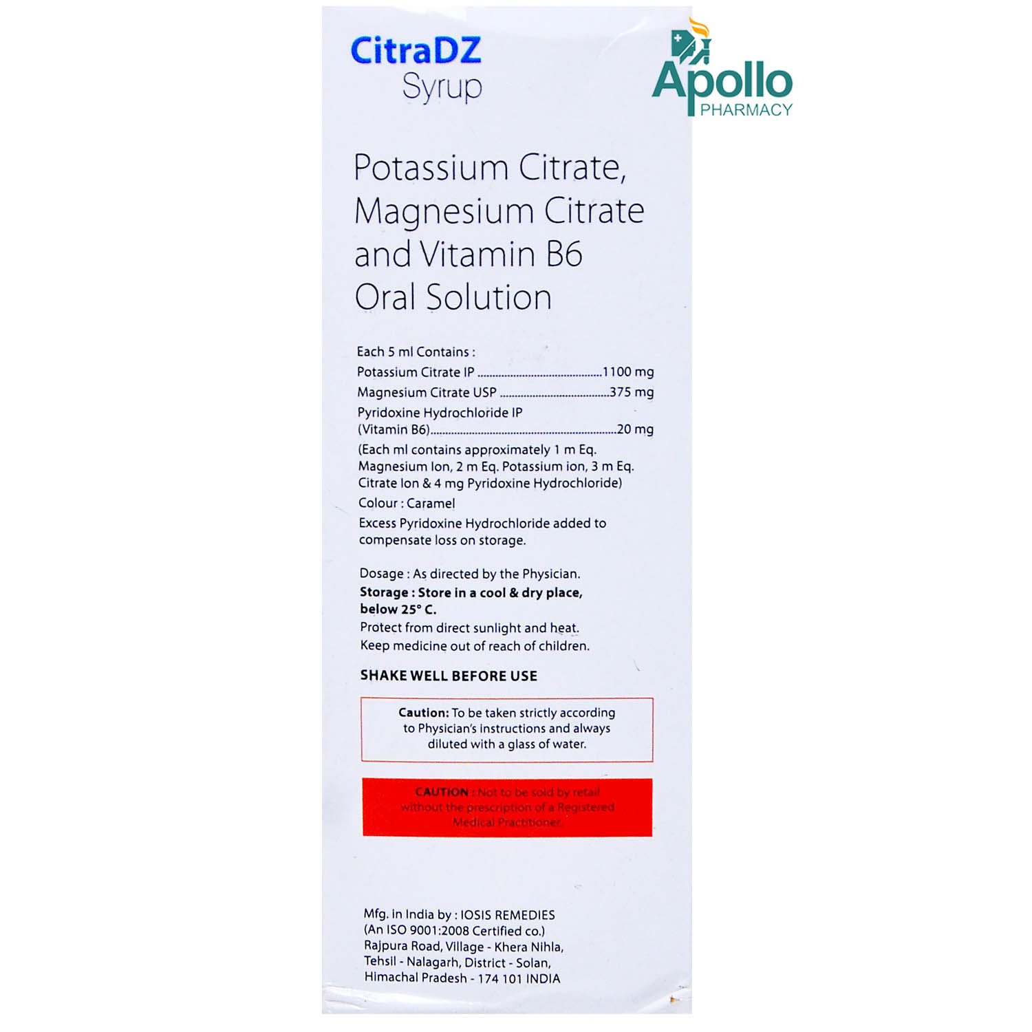 CITRADZ SOLUTION 200ML, Pack of 1 Liquid CITRADZ SOLUTION 200ML, Pack of 1 Liquid