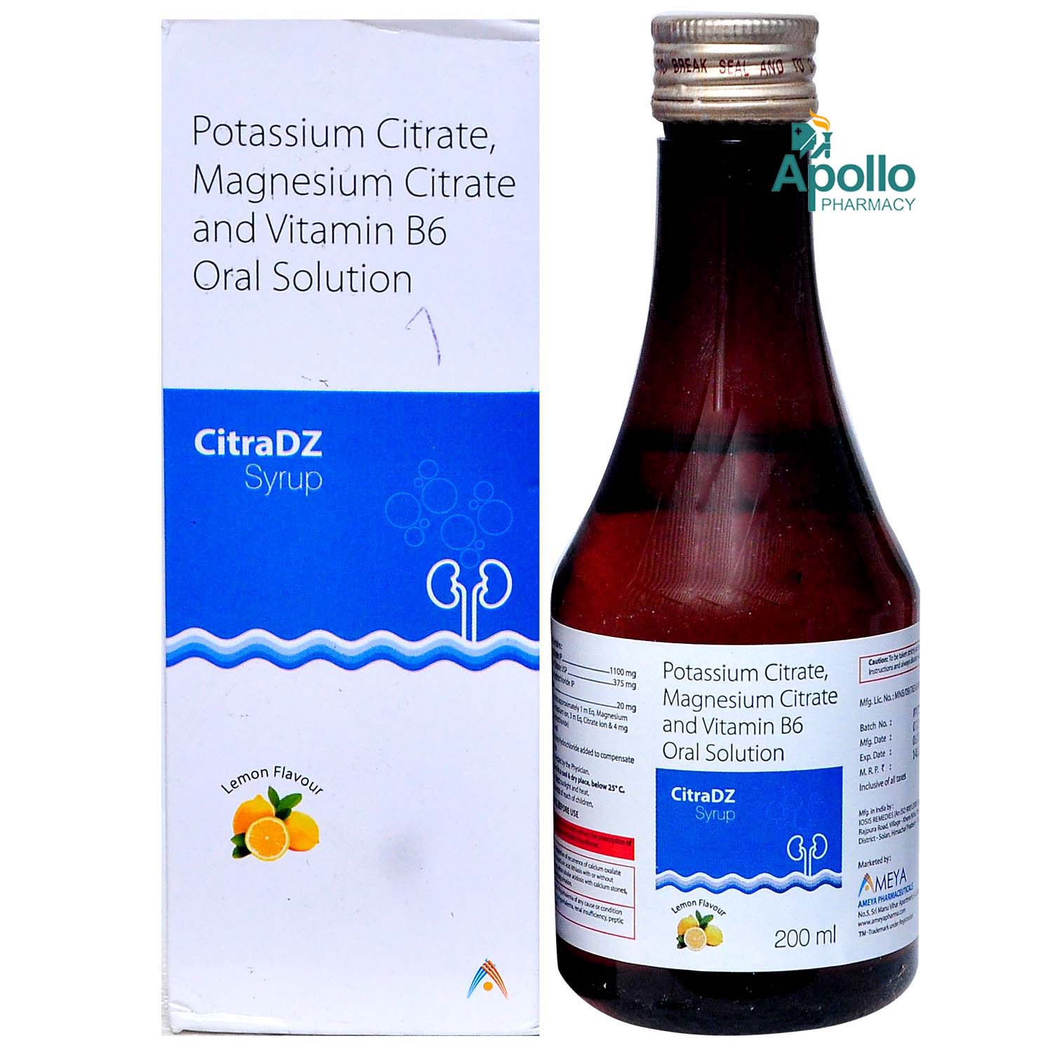 CITRADZ SOLUTION 200ML, Pack of 1 Liquid CITRADZ SOLUTION 200ML, Pack of 1 Liquid