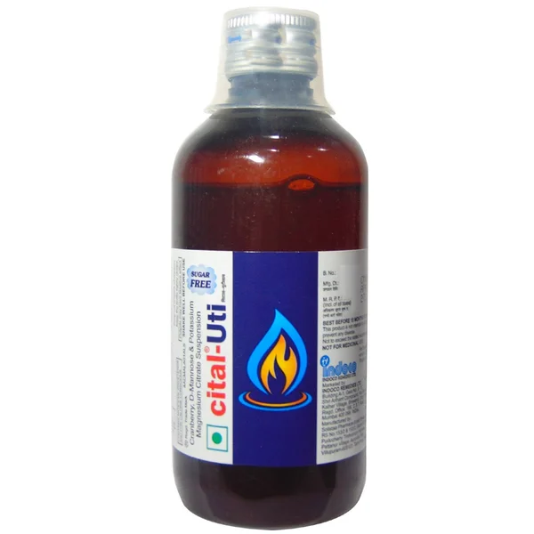 Cital-Uti Sugar Free Suspension 200 ml, Pack of 1 Suspension