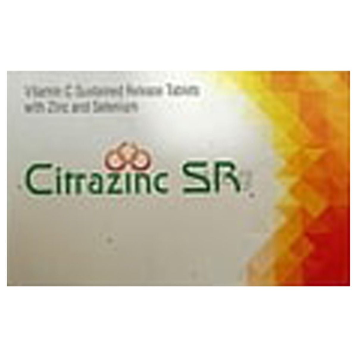 Buy Citrazinc SR Tablet 10's Online