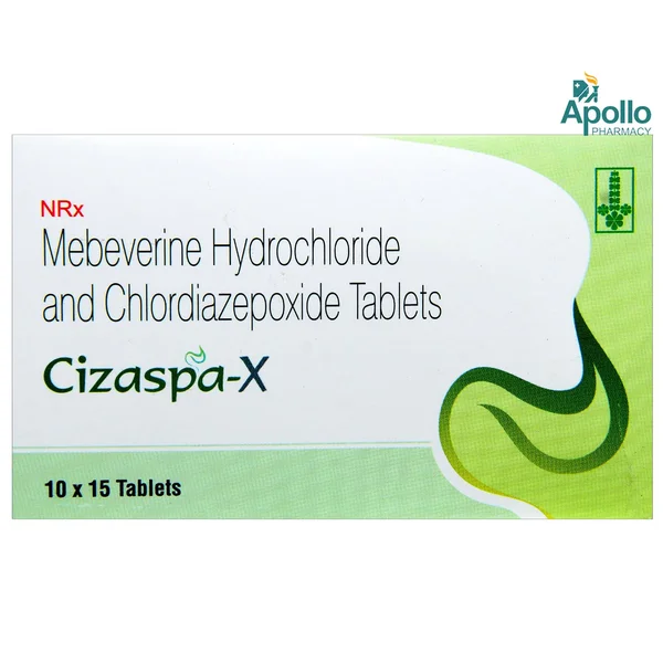 Cizaspa X Tablet 15's, Pack of 15 TABLETS