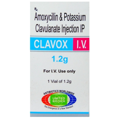 CLAVOX IV INJECTION 1.2GM, Pack of 1 Injection