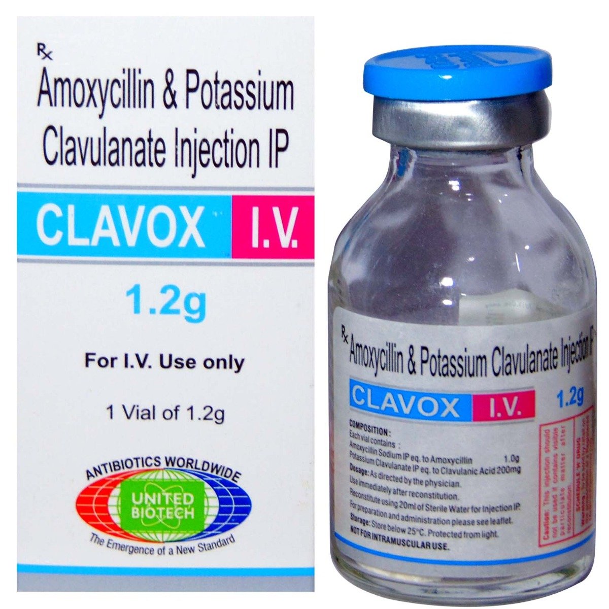 CLAVOX IV INJECTION 1.2GM, Pack of 1 Injection CLAVOX IV INJECTION 1.2GM, Pack of 1 Injection