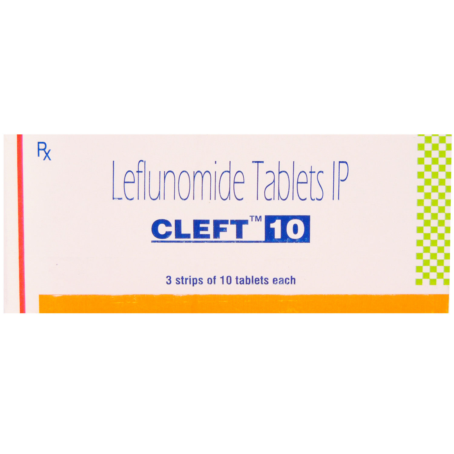 Buy Cleft 10 Tablet 10's Online