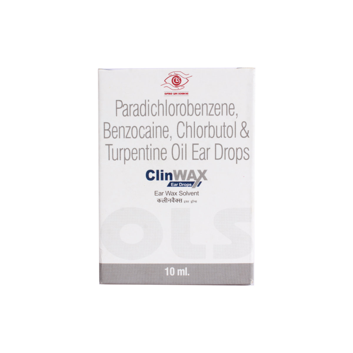 Clinwax Ear Drops 10 ml, Pack of 1 Ear Drops Clinwax Ear Drops 10 ml, Pack of 1 Ear Drops