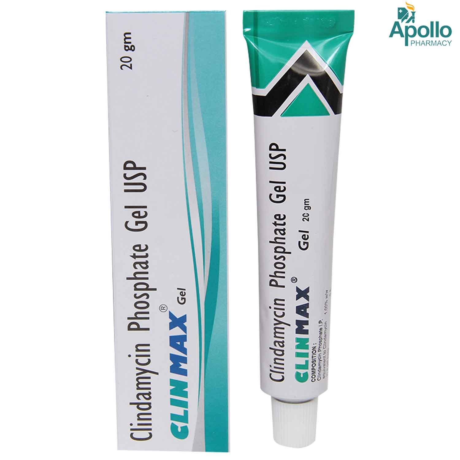 Clinmax Gel 20 gm, Pack of 1 GEL Clinmax Gel 20 gm, Pack of 1 GEL