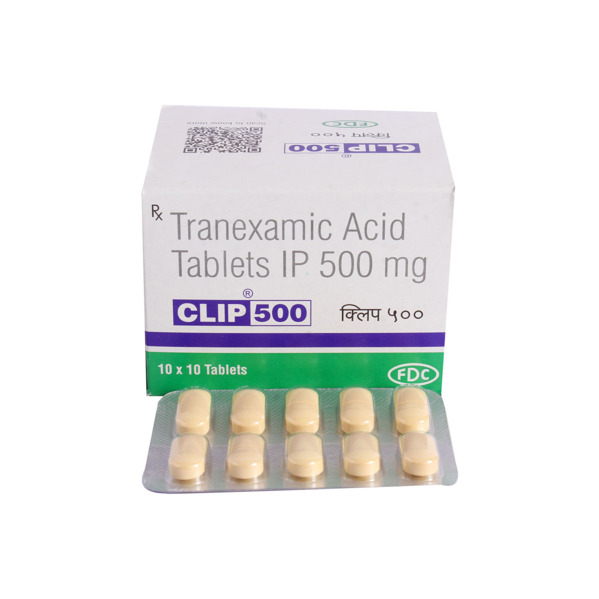 Buy Clip 500 mg Tablet 10's Online