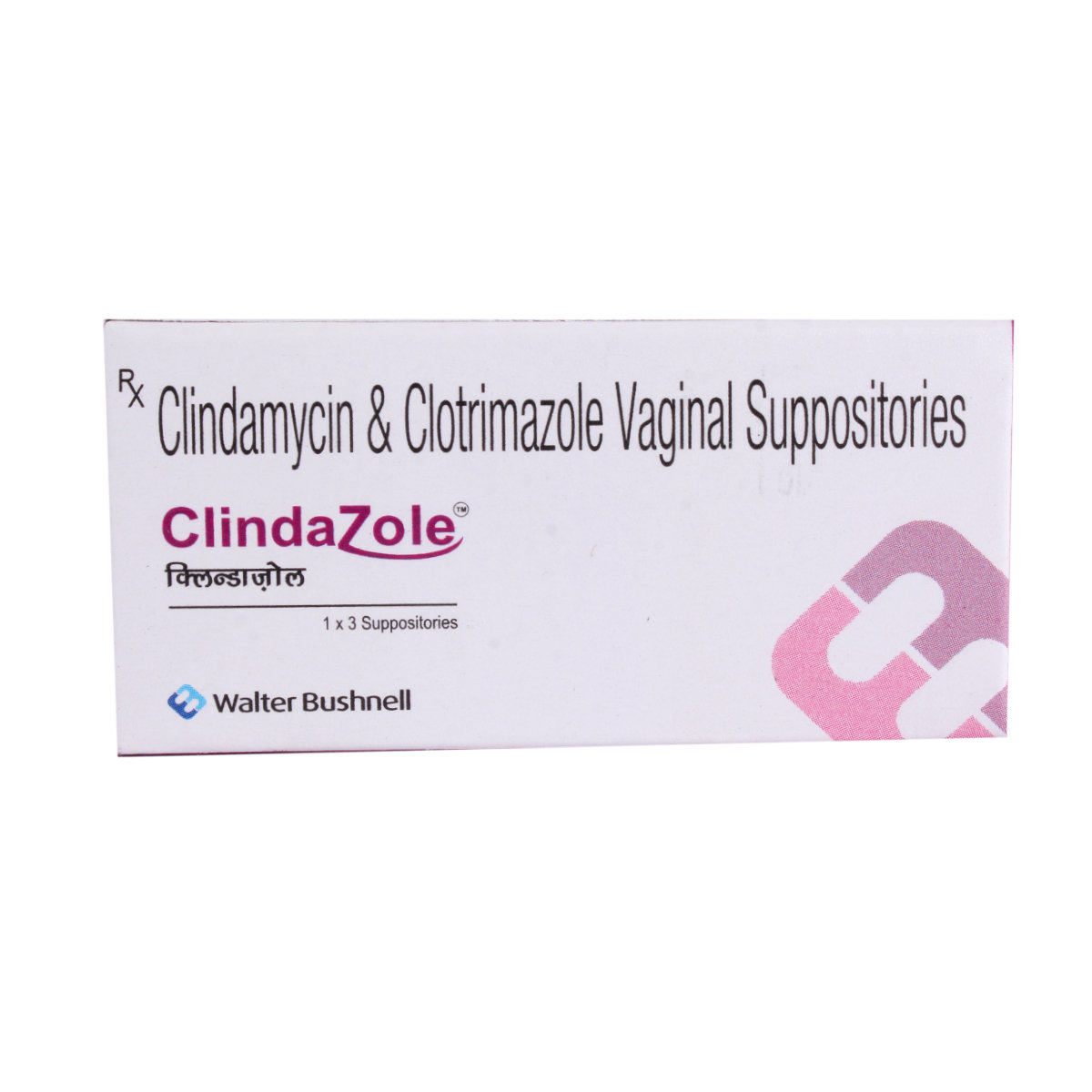 Clindazole Vaginal Suppositories 3's, Pack of 3 SUPPOSITORYS Clindazole Vaginal Suppositories 3's, Pack of 3 SUPPOSITORYS