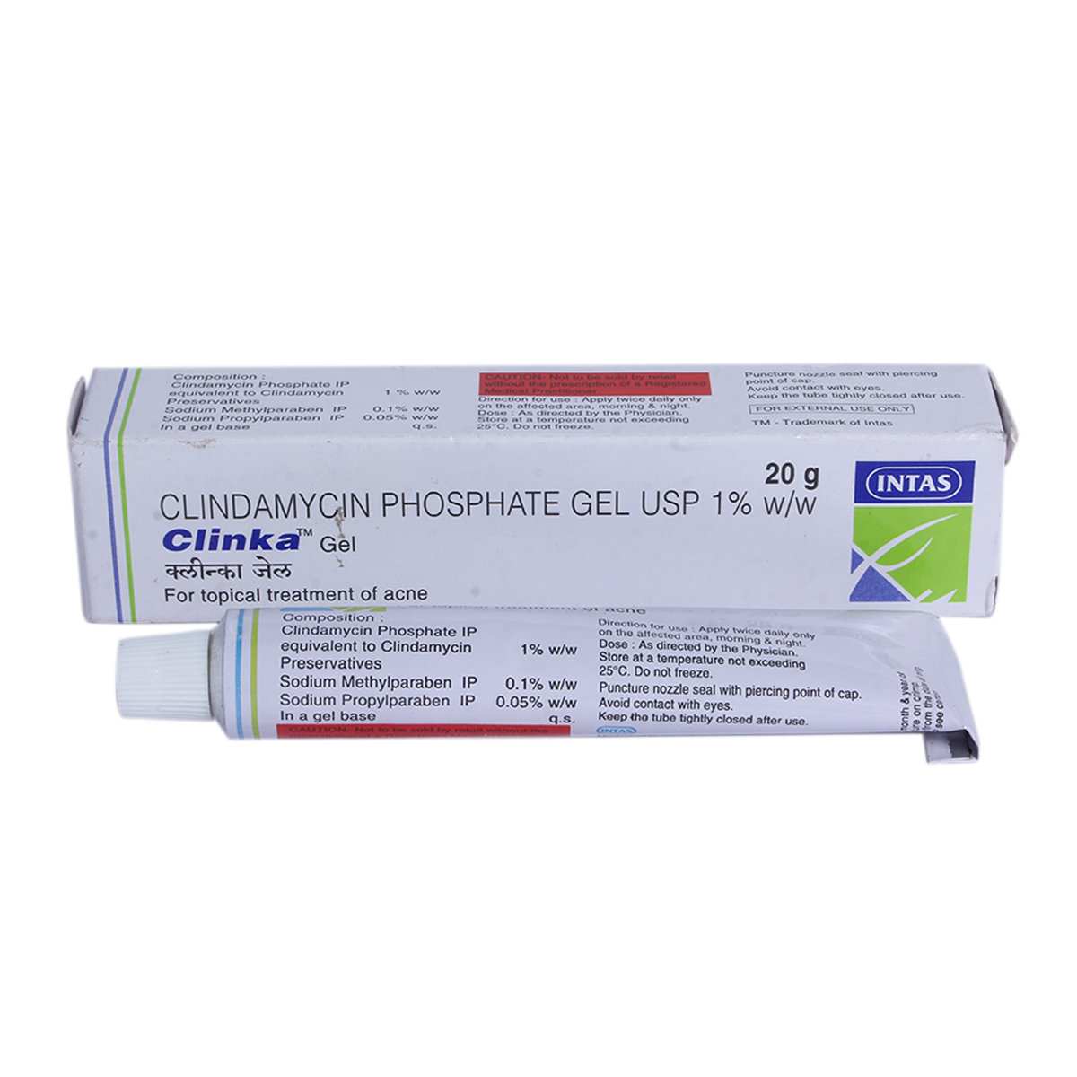 Clinka Gel 20 gm, Pack of 1 Gel Clinka Gel 20 gm, Pack of 1 Gel