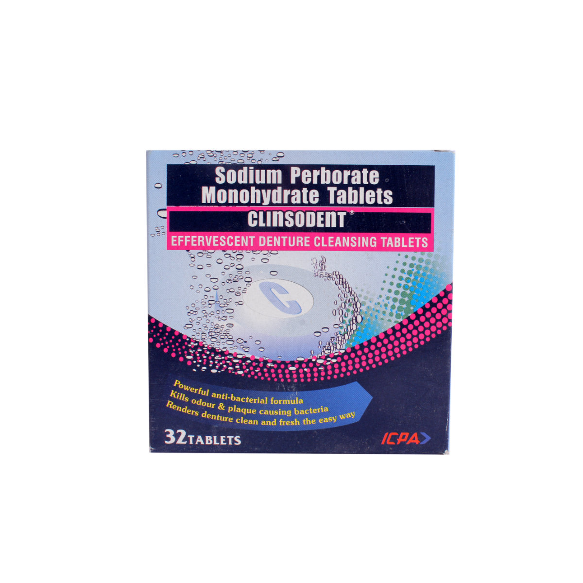 Clinsodent Tablet 4's, Pack of 4 TabletS Clinsodent Tablet 4's, Pack of 4 TabletS