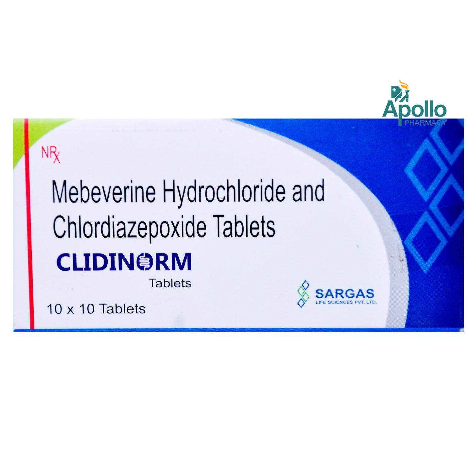 CLIDINORM TABLET 10'S, Pack of 10 TabletS CLIDINORM TABLET 10'S, Pack of 10 TabletS