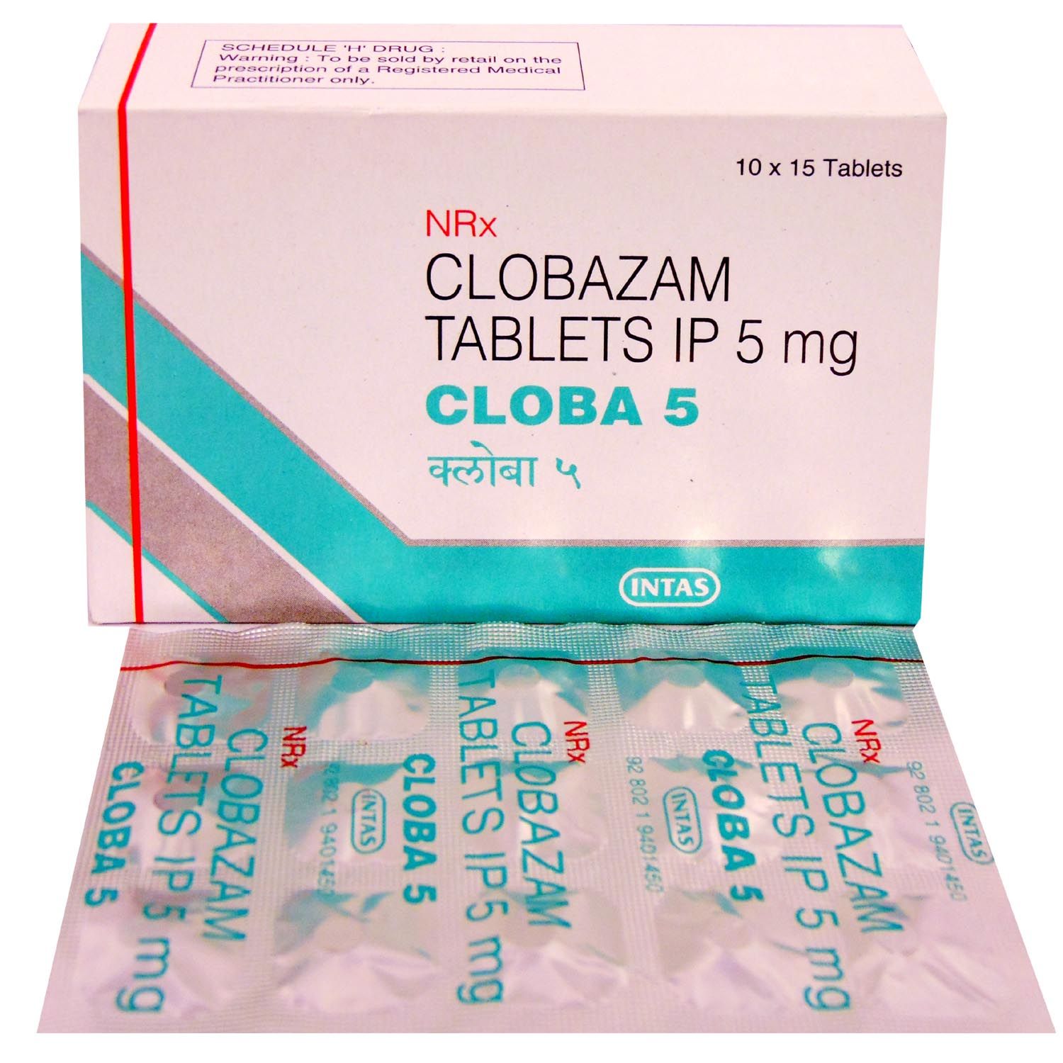 Buy Cloba 5 mg Tablet 10's Online