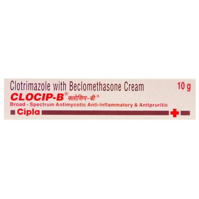 Clocip-B Cream 10 gm, Pack of 1 CREAM