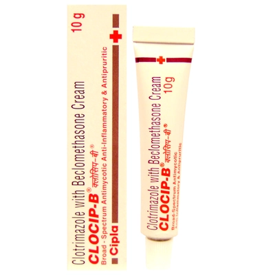 Clocip-B Cream 10 gm, Pack of 1 CREAM