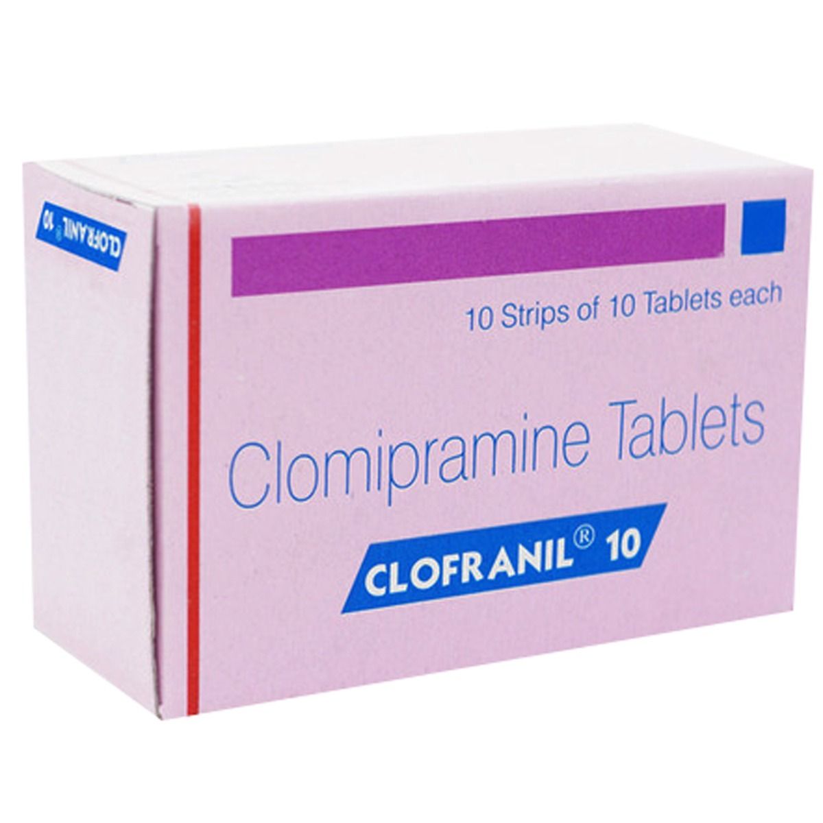 Buy Clofranil 10 Tablet 10's Online