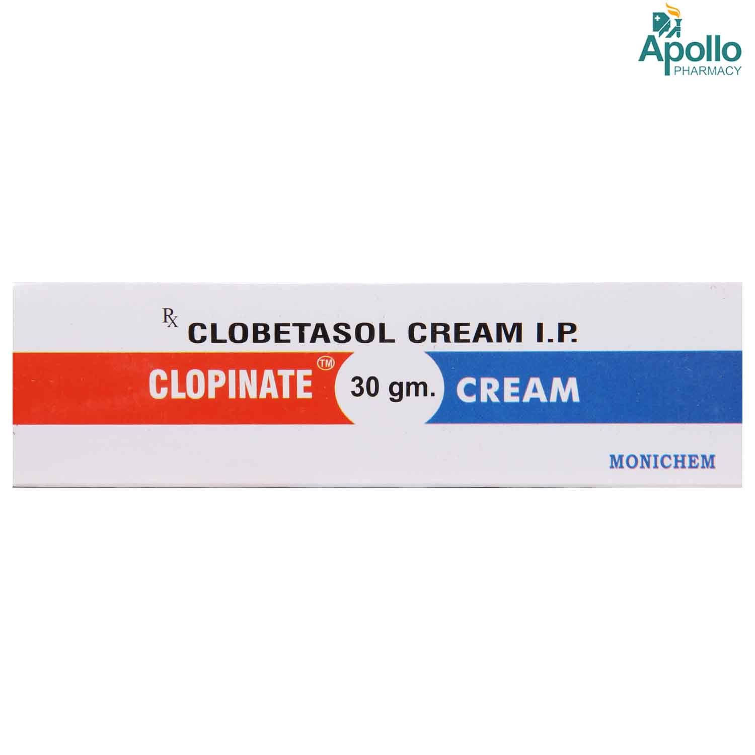 Buy Clopinate Cream 30 gm Online