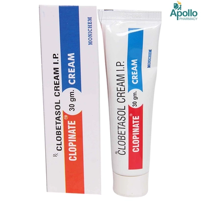 Clopinate Cream 30 gm, Pack of 1 CREAM