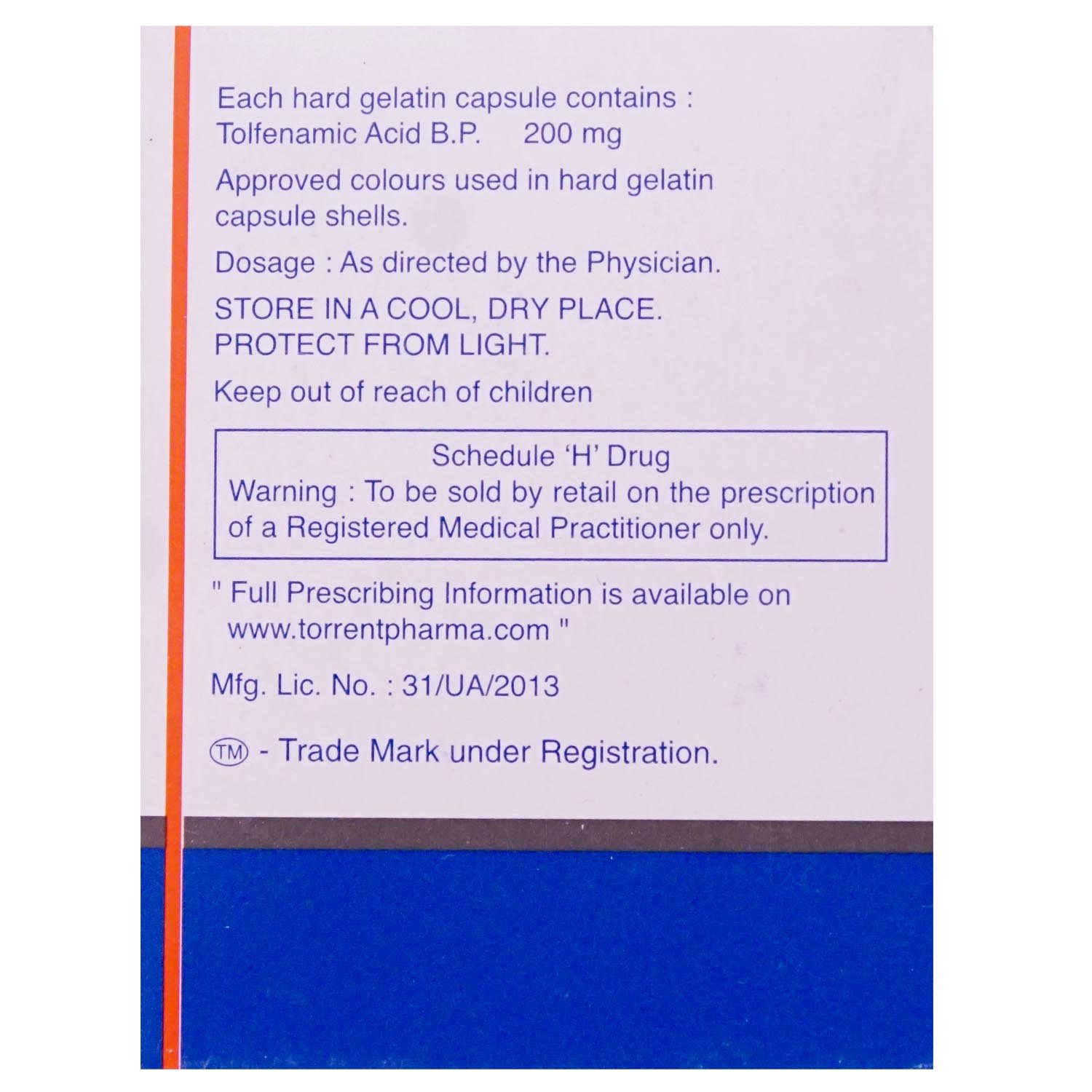Clotan 200 mg Capsule 10's, Pack of 10 CAPSULES Clotan 200 mg Capsule 10's, Pack of 10 CAPSULES