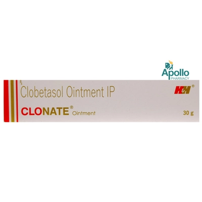 Clonate Ointment 30 gm, Pack of 1 OINTMENT