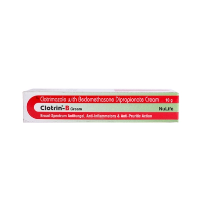 Clotrin B Cream 10 gm, Pack of 1 Cream