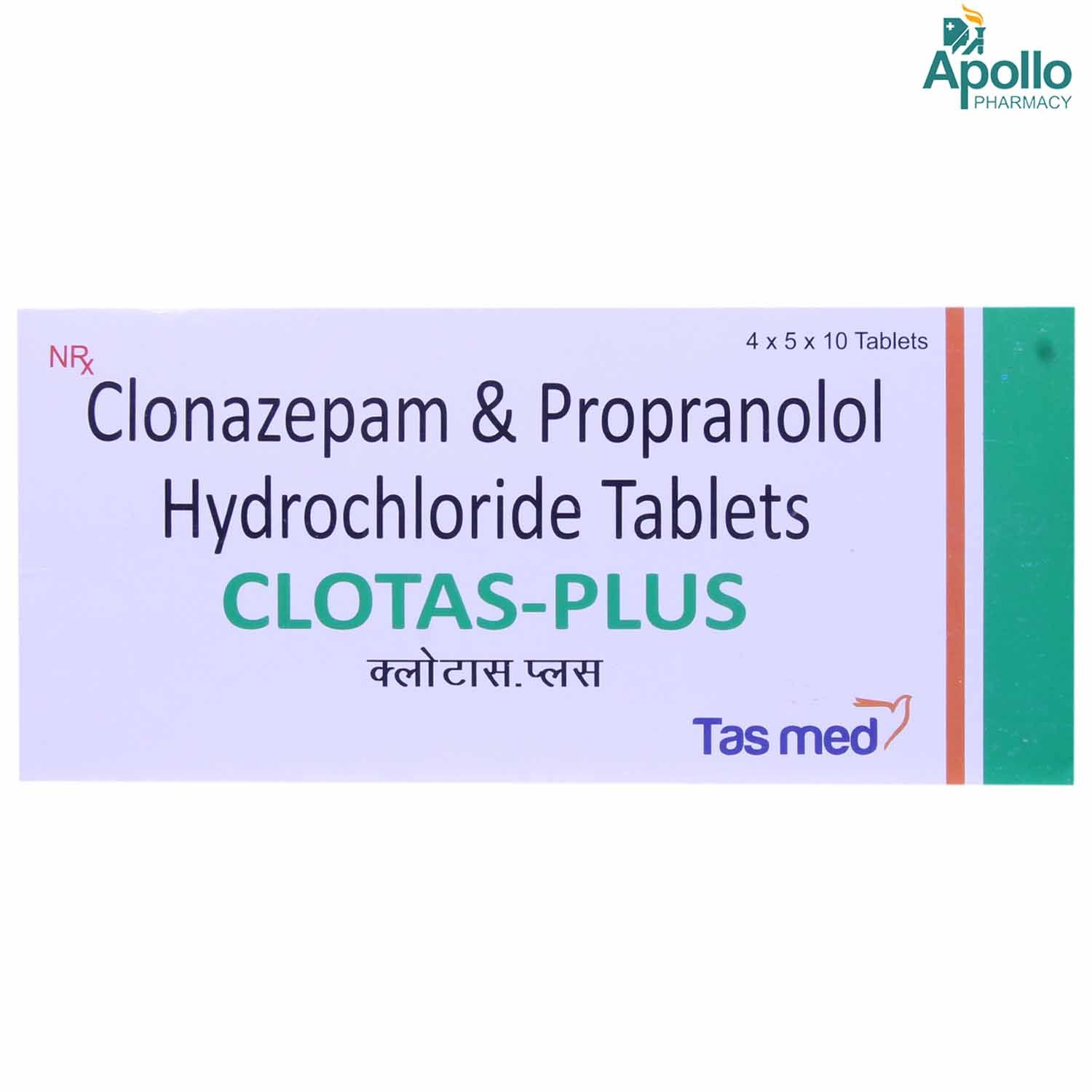 Buy Clotas Plus Tablet 10's Online