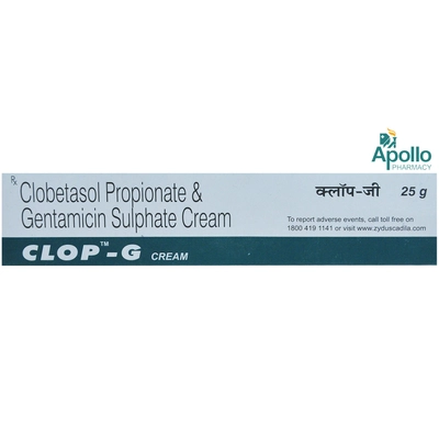 Clop G Cream 25 gm, Pack of 1 CREAM