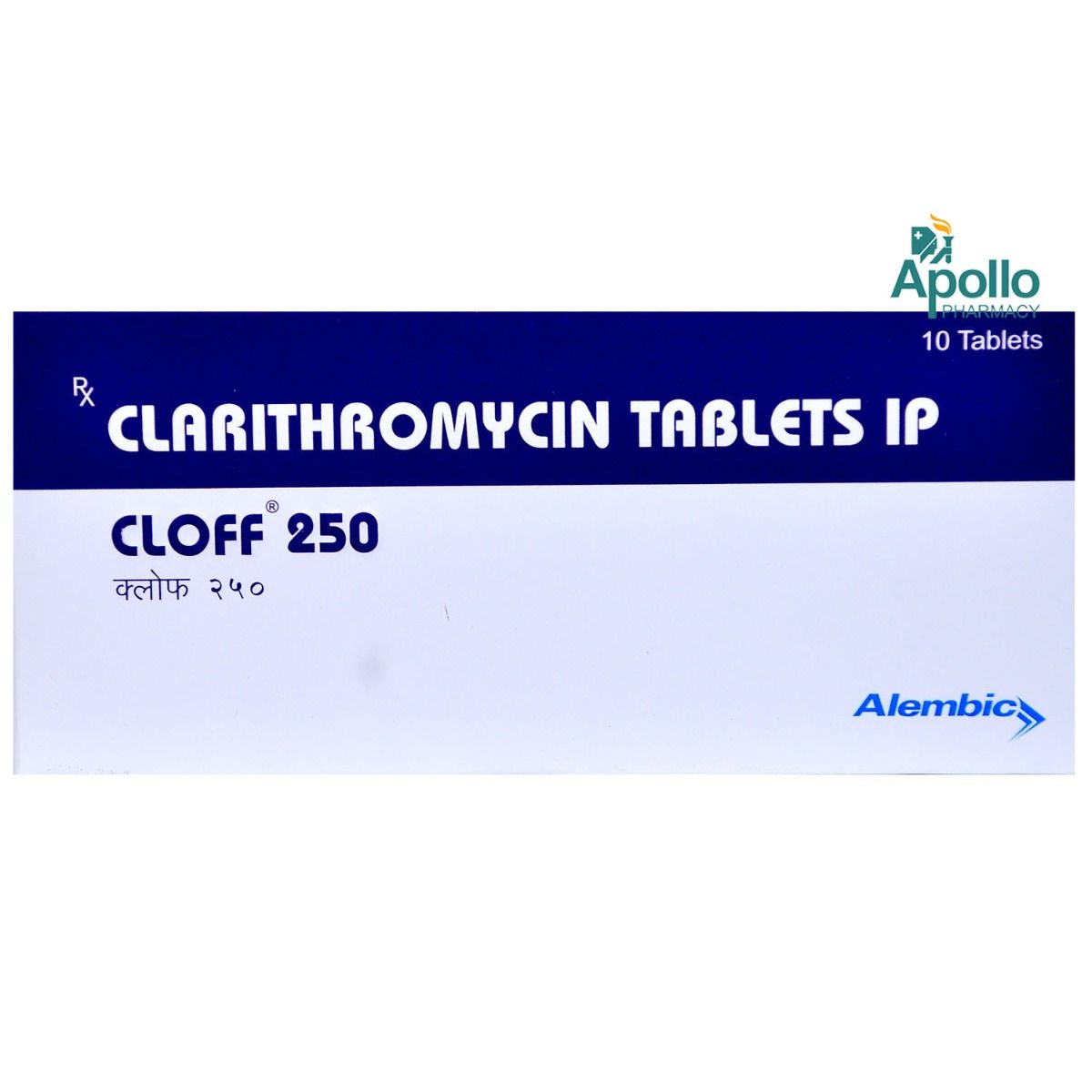 Buy Cloff 250 Tablet 10's Online