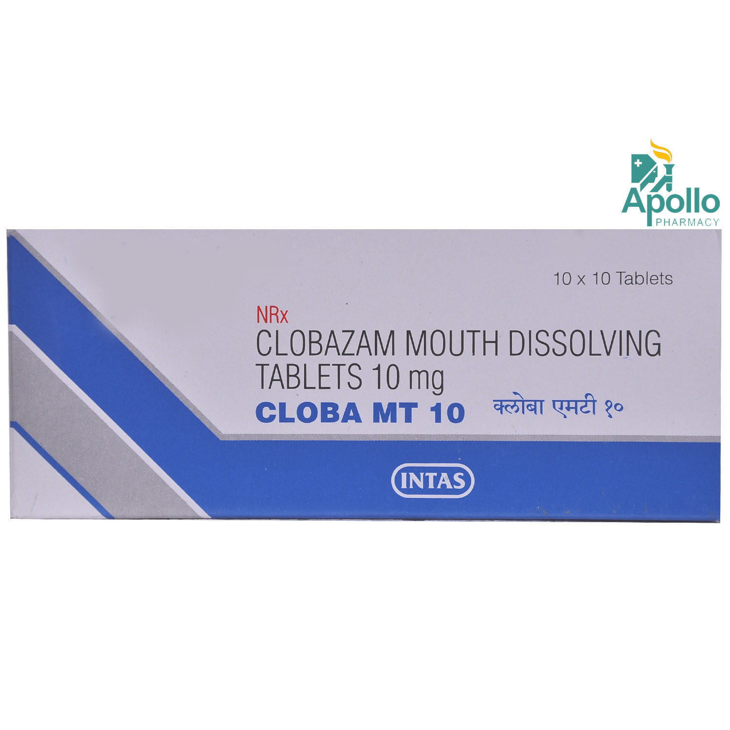 CLOBA MT 10MG TABLET, Pack of 10 TABLETS CLOBA MT 10MG TABLET, Pack of 10 TABLETS