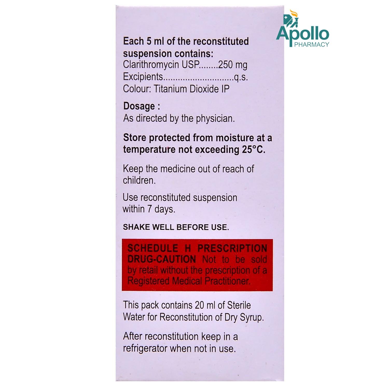 Cloff 250 Dry Syrup 30 ml, Pack of 1 SYRUP Cloff 250 Dry Syrup 30 ml, Pack of 1 SYRUP