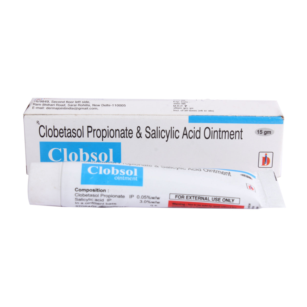 Clobsol Ointment 15 gm, Pack of 1 Ointment Clobsol Ointment 15 gm, Pack of 1 Ointment