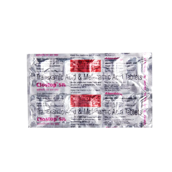 Clostop SRX Tablet 10's, Pack of 10