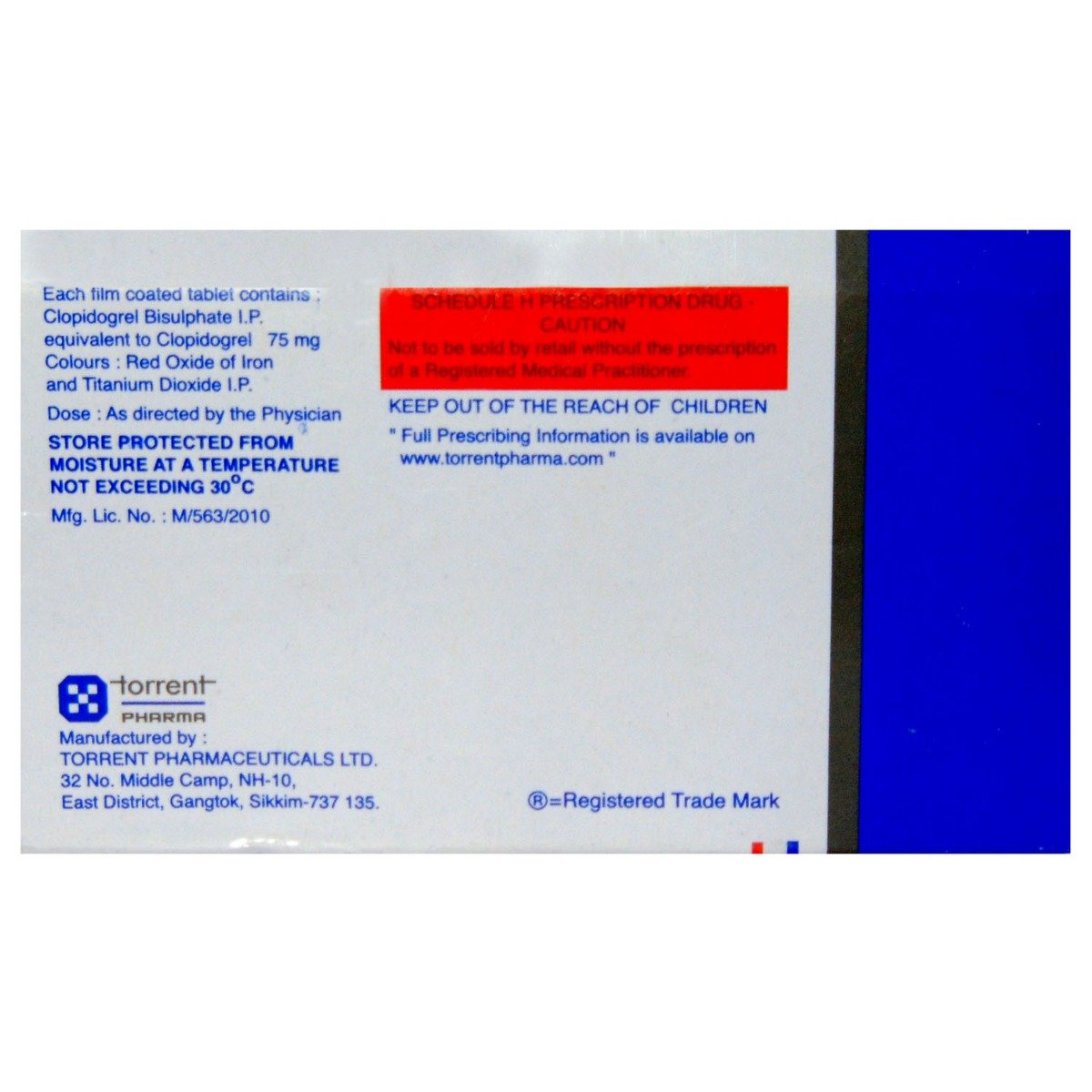 Clodrel Tablet 15's, Pack of 15 TABLETS Clodrel Tablet 15's, Pack of 15 TABLETS