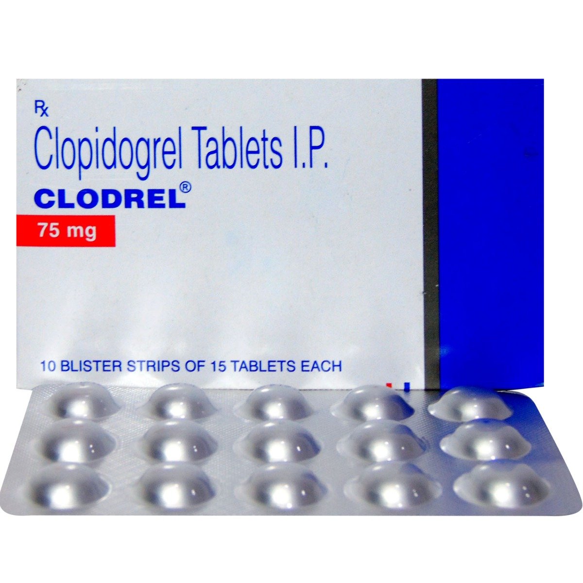 Clodrel Tablet 15's, Pack of 15 TABLETS Clodrel Tablet 15's, Pack of 15 TABLETS