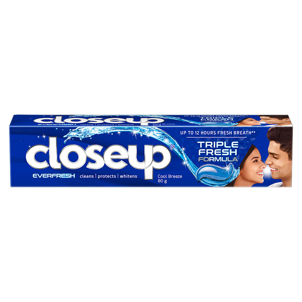 Closeup Everfresh Cool Breeze Toothpaste, 80 gm, Pack of 1 Closeup Everfresh Cool Breeze Toothpaste, 80 gm, Pack of 1