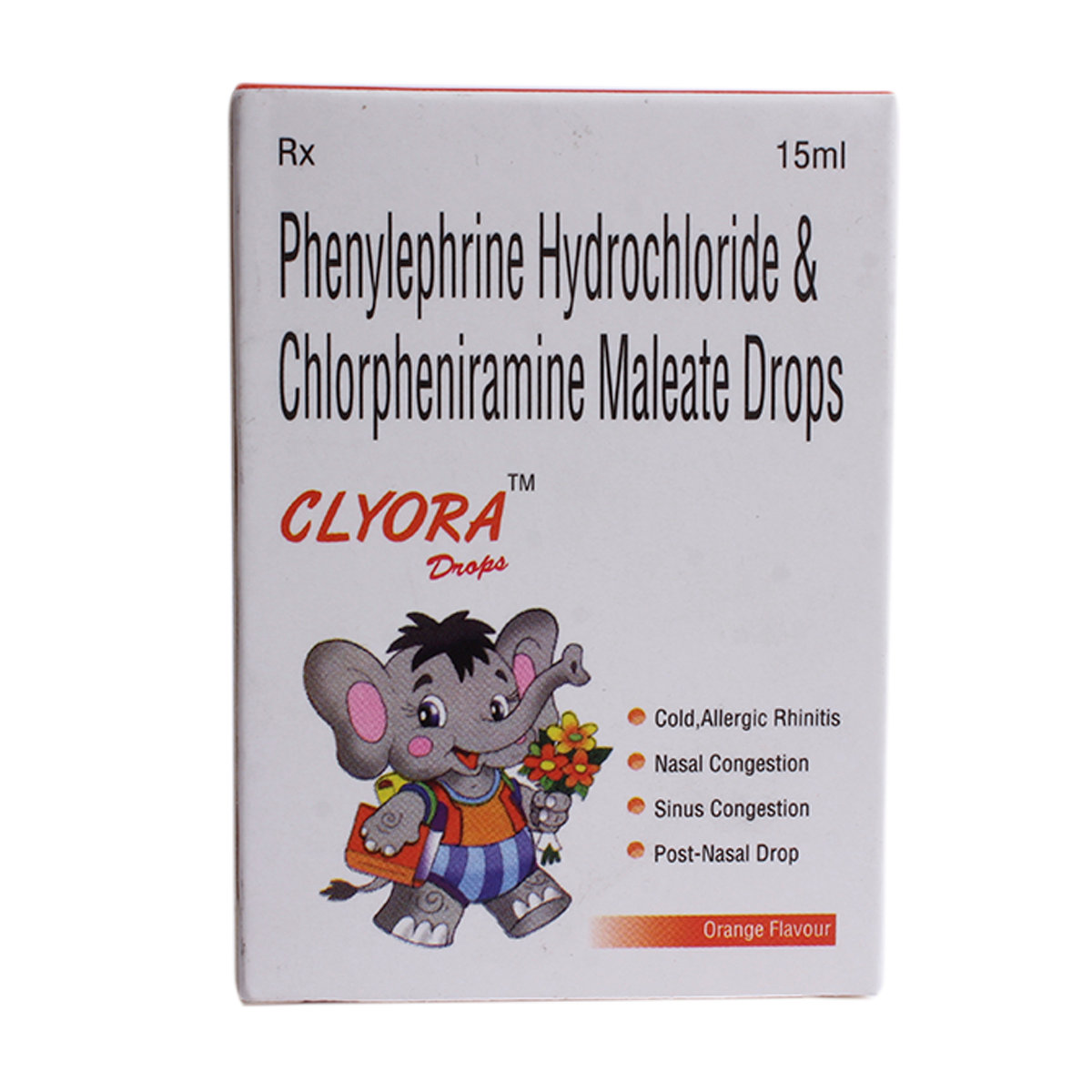 Clyora Orange Drop 15 ml, Pack of 1 Clyora Orange Drop 15 ml, Pack of 1