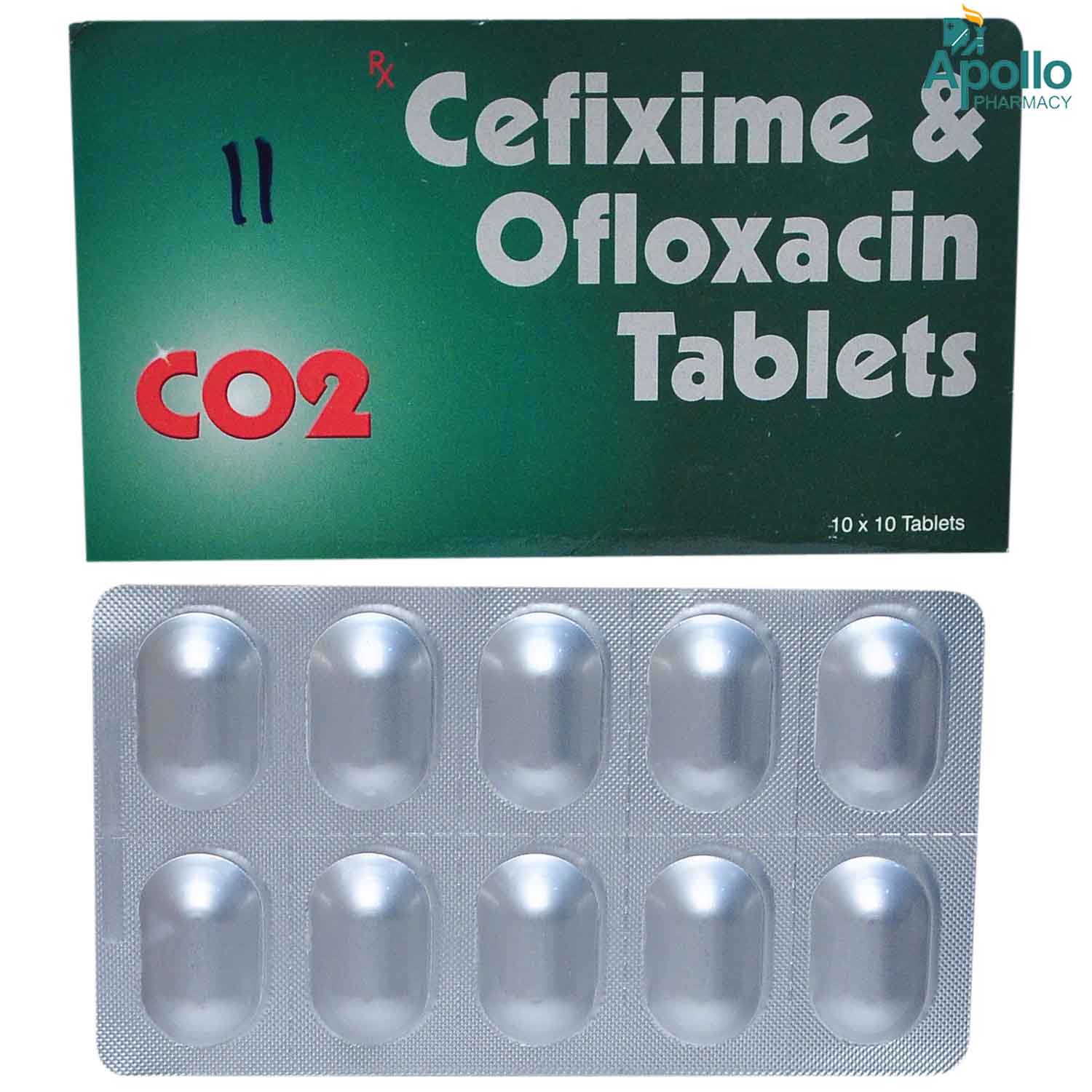 CO2 Tablet 10's, Pack of 10 TabletS CO2 Tablet 10's, Pack of 10 TabletS