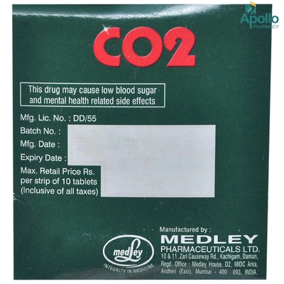 CO2 TABLET, Pack of 10 TABLETS