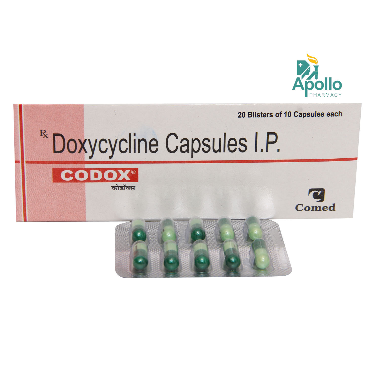 Codox Capsule 10's, Pack of 10 CAPSULES Codox Capsule 10's, Pack of 10 CAPSULES