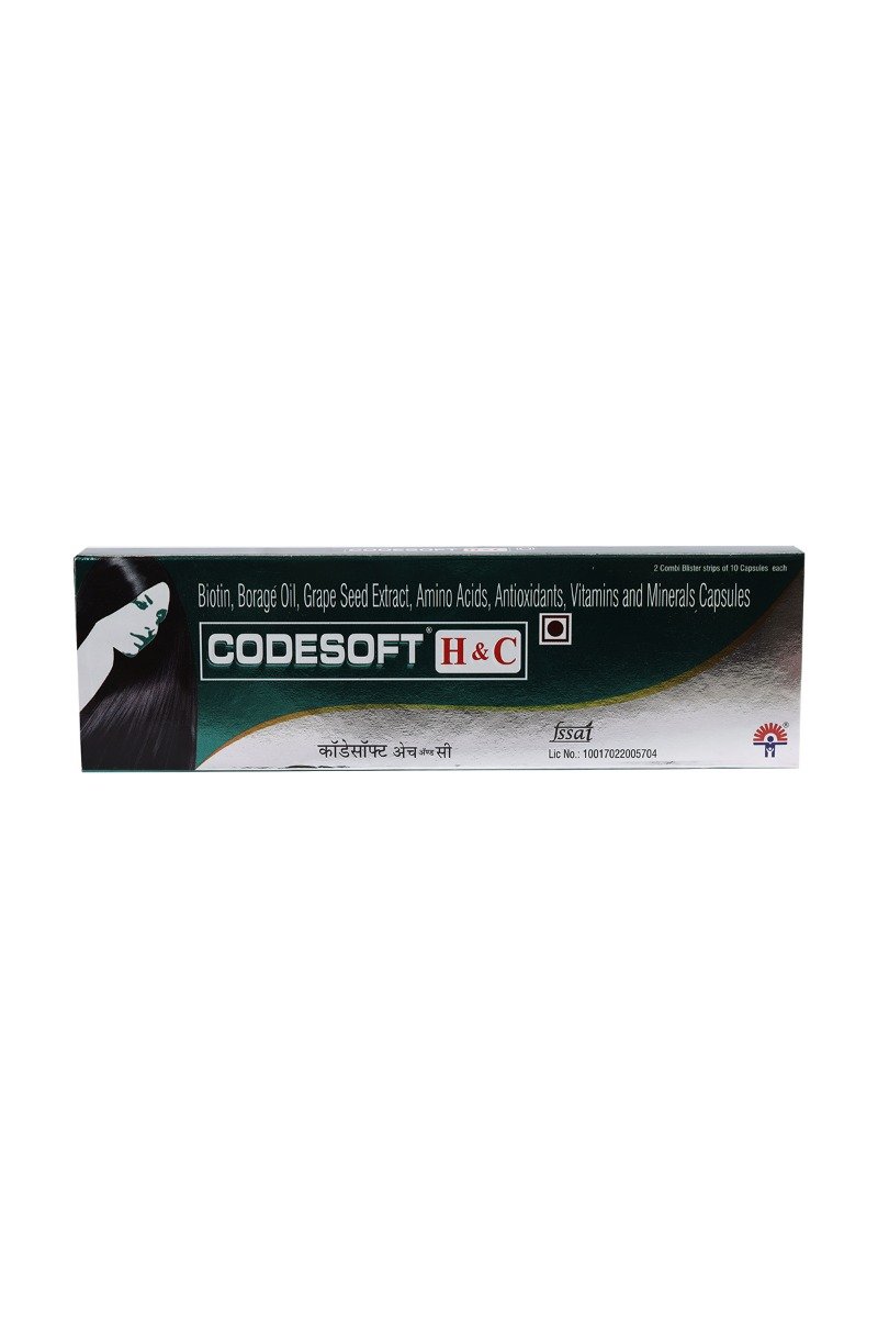 Codesoft H & C Capsule 10's, Pack of 10 Codesoft H & C Capsule 10's, Pack of 10